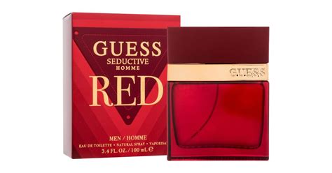 Guess Seductive Homme Red Woda Toaletowa Dla M Czyzn Ml Uszkodzone