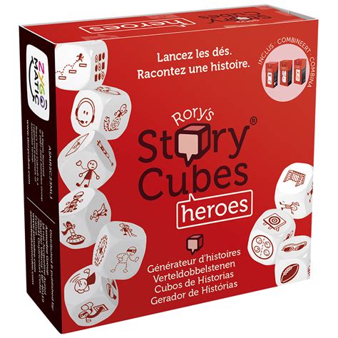 Rorys Story Cubes Héroes Story Cubes