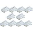 Rhinocables Rj Connectors Cat E Connectors Ethernet Plug Crimp Ends