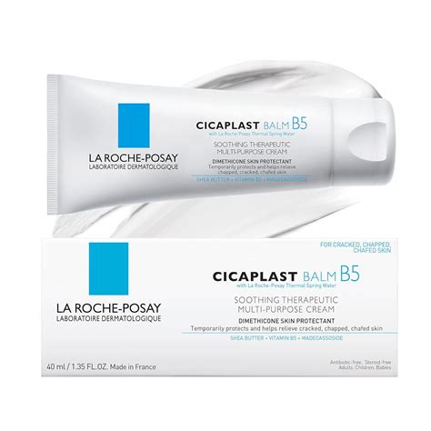 La Roche Posay Cicaplast Baume B5 Creme 1er Pack 1 X 40 Ml Amazon