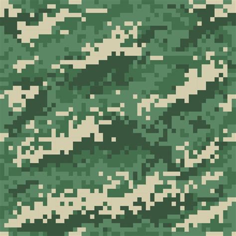 Digital Camouflage Army Seamless Pattern 4983249 Vector Art At Vecteezy