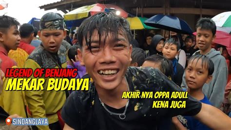 AKHIR NYA OPPA ADULL KENA JUGA LEGEND OF BENJANG MEKAR BUDAYA