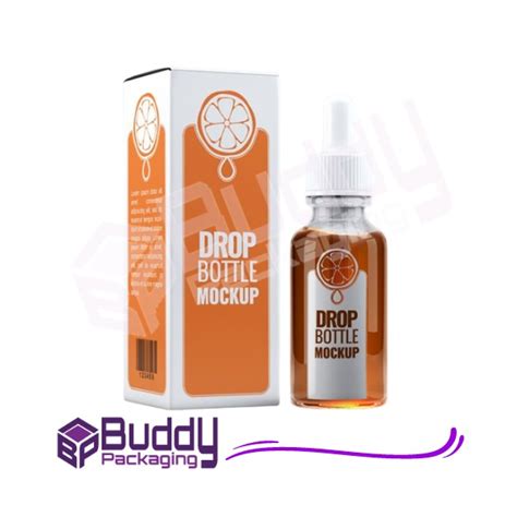 Custom 15ml Bottle Boxes Packaging Buddy Packaging