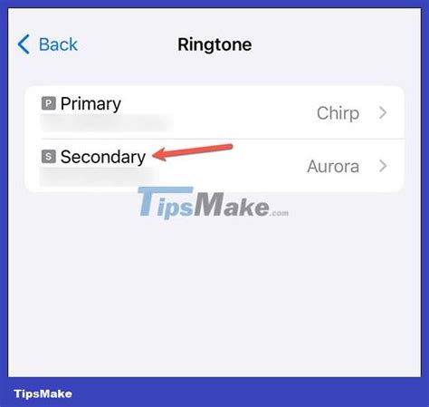 How To Set Different Ringtones For Each Sim On Iphone Tipsmake