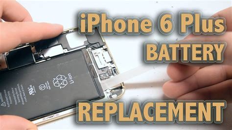 Iphone Plus Battery Replacement Youtube