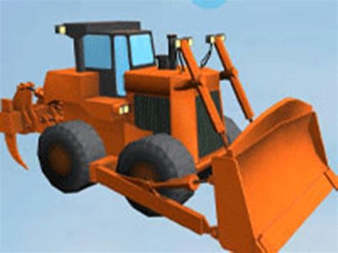 Bulldozer Crash Race Mad 3d Racing Game Play Now Online For Free