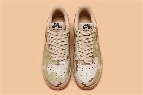 Nike Air Force 1 Low Camo Reflective Pack Sneaker Freaker