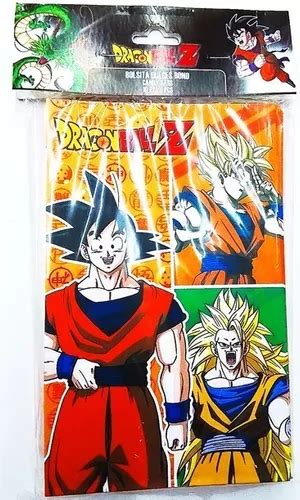 Bolsa Bolsita Dulces Bond Fiesta Pzas Dragon Ball Dra Mercadolibre