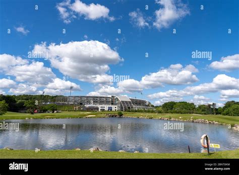 Landscape View Of The Hilton Hotel At The Ageas Bowl Botley Road West