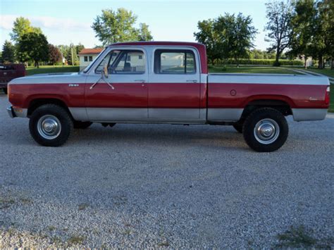 1975 Dodge Powerwagon Crewcab Classic Dodge Power Wagon 1975 For Sale