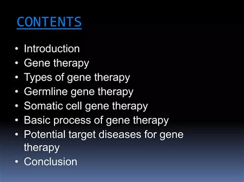 Nucleic Acid Delivery System Ppt