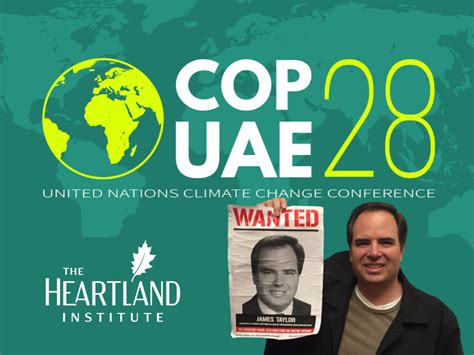 Press Release Heartland Institute Available For Media Interviews At Un Dubai Climate Conference