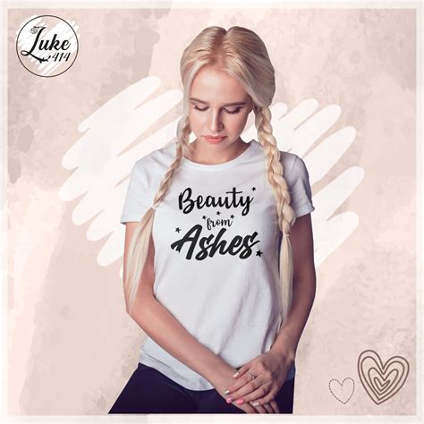 Beauty From Ashes SVG Christian Svg Religious Svg Faith Svg Jesus