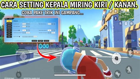 Cara Setting Miring Kanan Kiri Game Sausage Man Terbaru Youtube