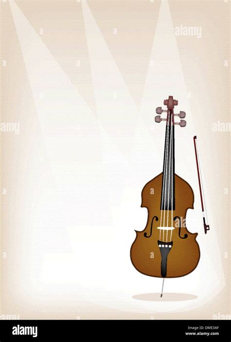 Antique Double Bass Stock Vector Images Alamy