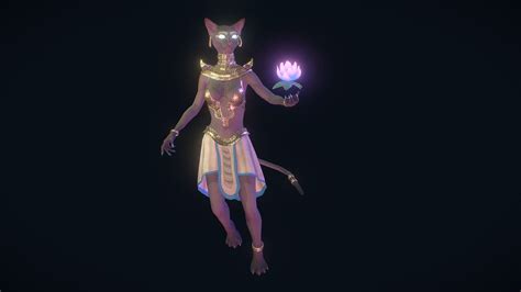 Bastet D Model By Daniela Capatina Danielacapatina F F