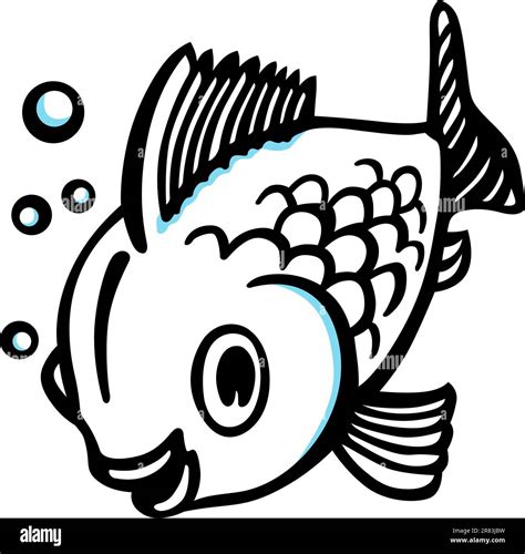 Cartoon Fish Stock Vector Images Alamy