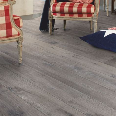 Rustic Grey Oak Pergo Flooring Two Birds Home