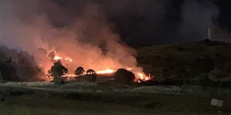 Incendio Doloso In Parco Crotone Appiccato In Tre Punti Gazzetta Del Sud