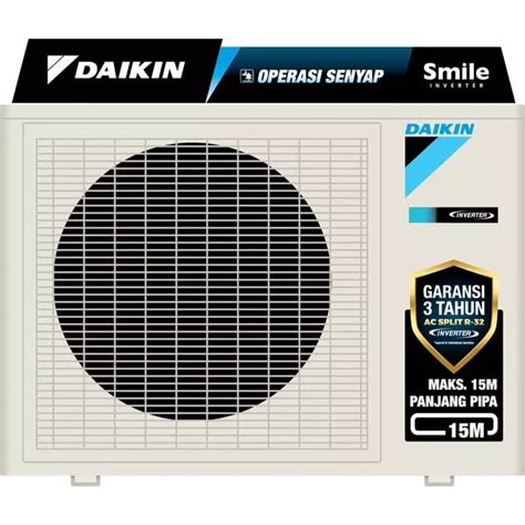 Harga Jual Daikin Ftkc Tvm Ac Split Pk Star Inverter Putih Selka Id