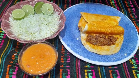 Tacos Al Vapor Paso A Paso Perla Recetas Fáciles Y Caseras Youtube