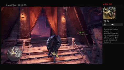 Mhw Iceborne Charge Blade New Area Guiding Lands Youtube