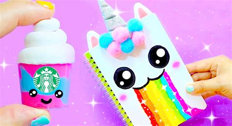 5 Unicorn Diys For Back To School Diy Ways