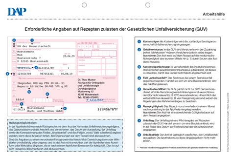 BG Rezept DeutschesApothekenPortal