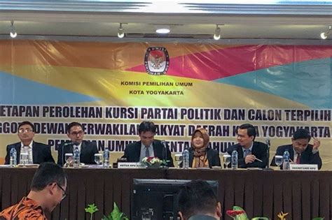 Persen Anggota Dprd Yogyakarta Diisi Wajah Baru Antara