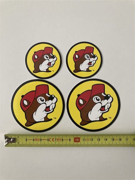 Streetwear Buc-ee's Sticker set | Grailed