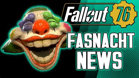 Fallout 76 Fasnacht 2023 News Youtube