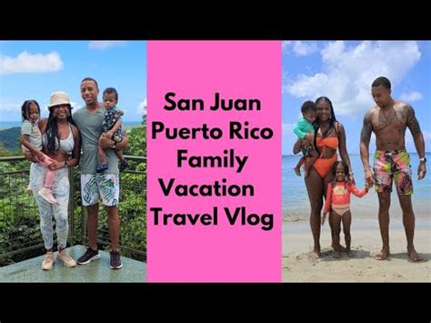 Puerto Rico Travel Vlog Things To Do In San Juan Traveling To