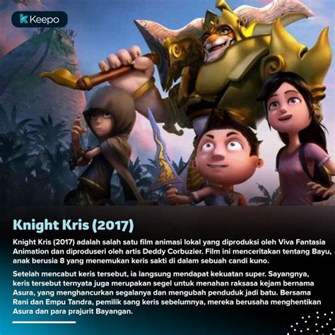 12+ Terkini Film Kartun Animasi Indonesia