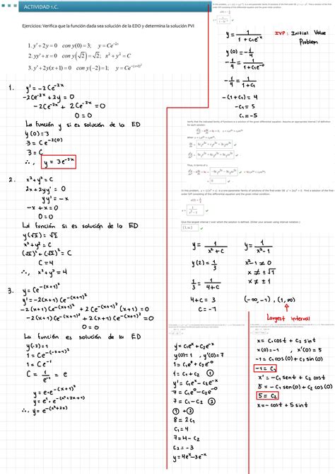 Solution Ecuaciones Diferenciales De Orden Separaci N De Variables Y