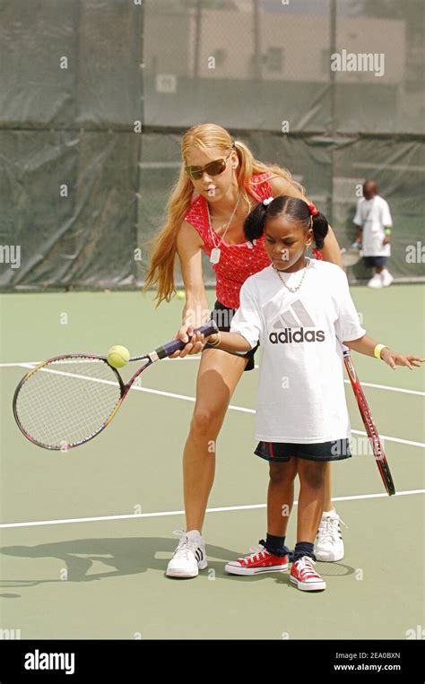 Young Anna Kournikova High Resolution Stock Photography And Images Alamy