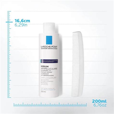 La Roche Posay Kerium Anti Schuppen Shampoo Leoshop