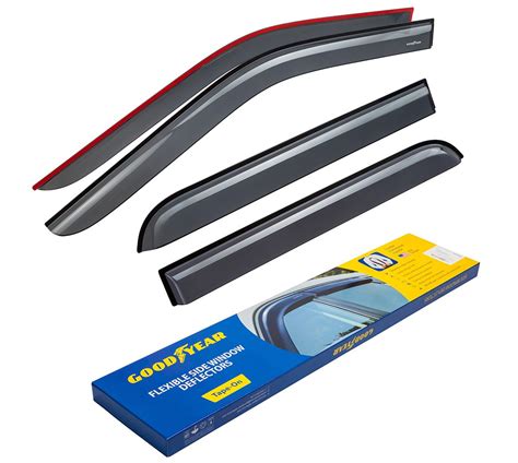 Goodyear Shatterproof Window Deflectors - FREE SHIPPING - NAPA Auto Parts