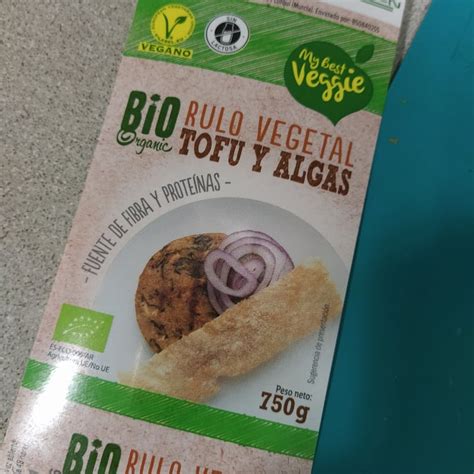 My Best Veggie Rulo Vegetal De Tofu Y Algas Review Abillion