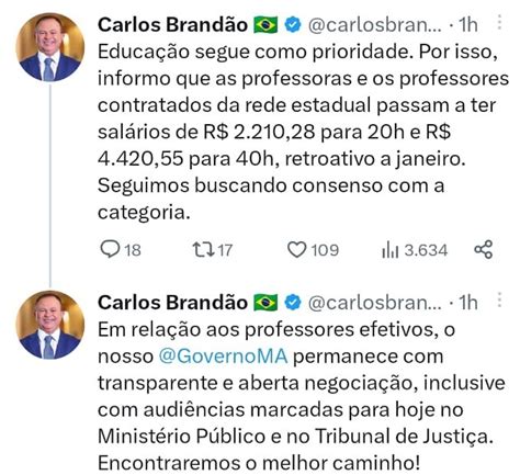 Brand O Anuncia Reajuste Salarial Para Professores Contratados Blog