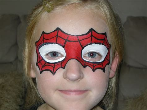 Spiderman Face Paint Easy - You Paint