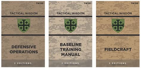 Tactical Wisdom Series Tactical Wisdom