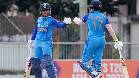 Womens Asia Cup India Vs Pakistan When And Where To Watch Indw Vs