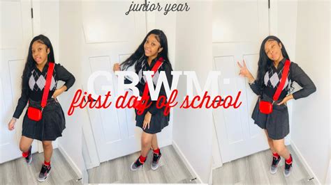 GRWM FIRST DAY OF SCHOOL Tythefinest YouTube