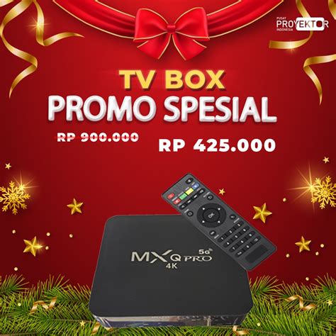 jual pusat proyektor indonesia tv box real gb original tv box