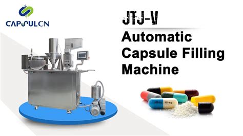 Semi Automatic Capsule Filling Machine Jtj V Youtube