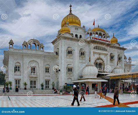 India`s Main Sikh Temple Editorial Stock Image Image Of Guru 210215119