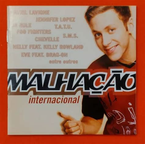 Cd Malha O Internacional Trilha Sonora Novela