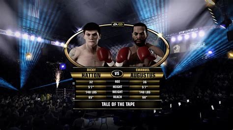 Ricky Hatton VS Emanuel Augustus Fight Night Champion YouTube