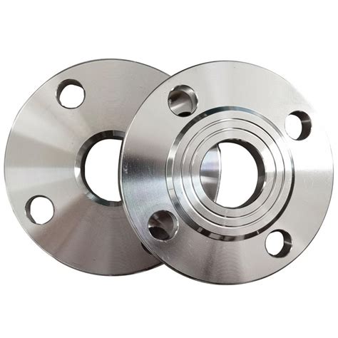 Slip On Sorf 3 Pn16 BS4504 Stainless Steel Flanges ASME And DIN