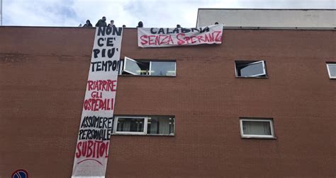 In Calabria si muore di malasanità la protesta oggi sbarca a Roma